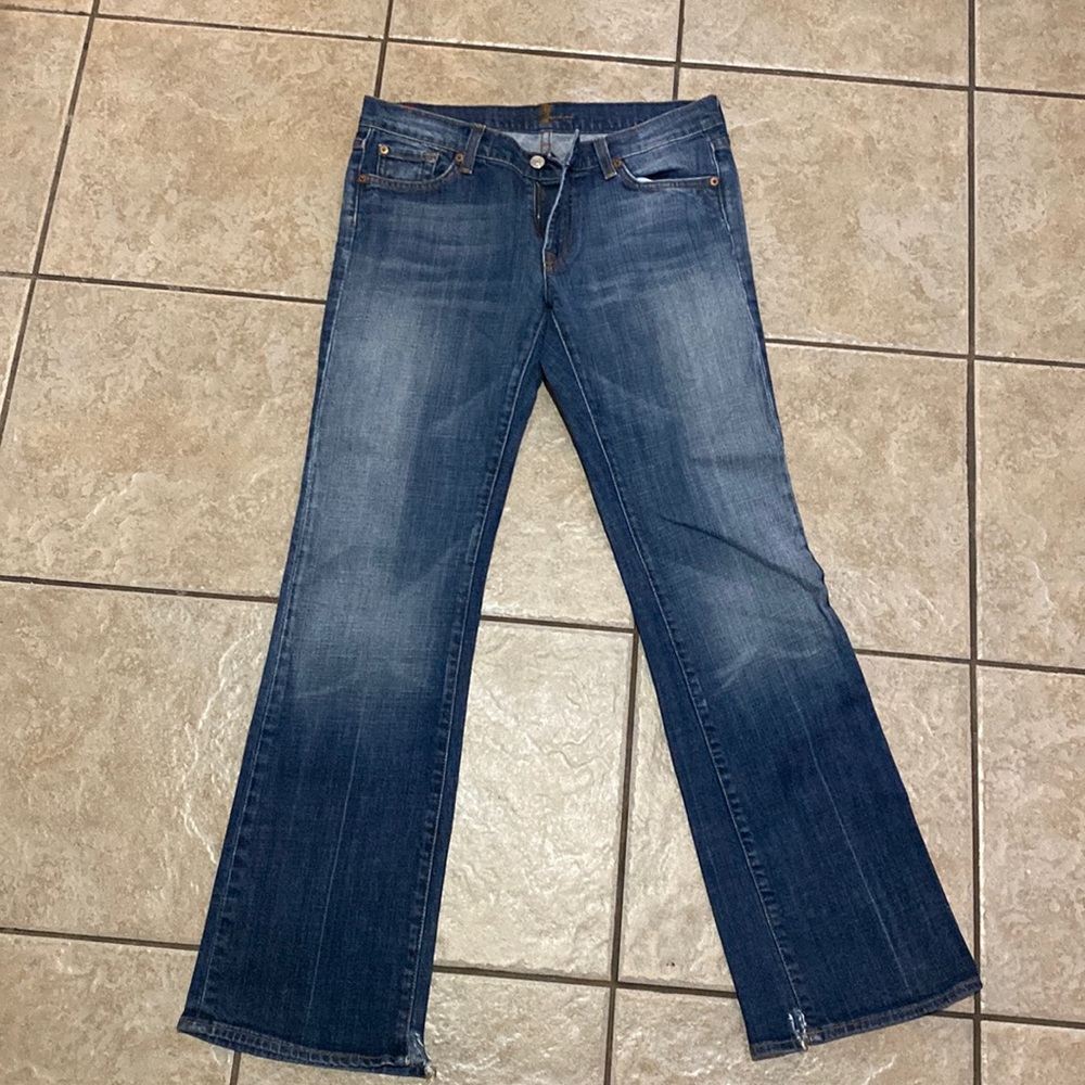 7 for all mankind jeans sz 30